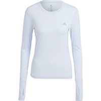 ADIDAS Damen FAST LS, Größe XL in Blau