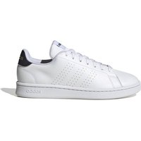 ADIDAS Damen Freizeitschuhe Advantage, Größe 42 in Grau