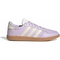 ADIDAS Damen Freizeitschuhe BREAKNET SLEEK, Größe 39 ⅓ in Silber