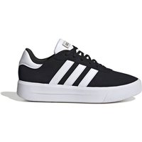 ADIDAS Damen Freizeitschuhe Court Silk, Größe 39 ⅓ in Grau