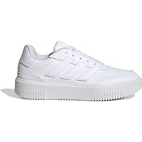 ADIDAS Damen Freizeitschuhe Courtblock, Größe 40 ⅔ in Pink