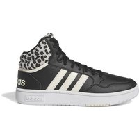 ADIDAS Damen Freizeitschuhe Hoops 3.0 Mid, Größe 42 in Grau