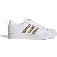 ADIDAS Damen Freizeitschuhe STREETCHECK, Größe 41 ⅓ in Weiß