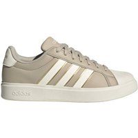 ADIDAS Damen Freizeitschuhe Streettalk, Größe 41 ⅓ in Beige