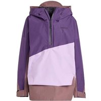 ADIDAS Damen Funktionsjacke Terrex Xploric 2 Layer Lined CLIMAPROOF, Größe M in Lila