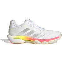 ADIDAS Damen Handballschuhe CRAZYFLIGHT 7, Größe 38 in Grau