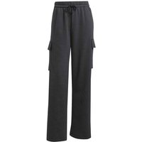 ADIDAS Damen Hose Essentials Linear, Größe XS in Schwarz