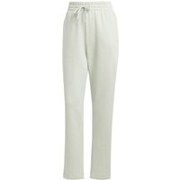 ADIDAS Damen Hose Essentials Small Logo Feel Cozy Open Hem, Größe XL in Grau