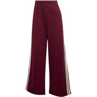 ADIDAS Damen Hose KIT 3-Streifen, Größe XXS in Lila