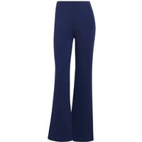 ADIDAS Damen Hose Soft Lux, Größe L in Blau