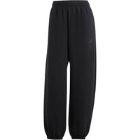 ADIDAS Damen Hose Soft Lux Loose, Größe XL in Schwarz