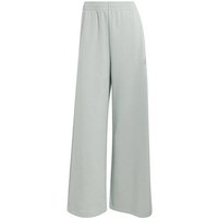 ADIDAS Damen Hose SOFT LUX STRAIGHT LEG, Größe S in Silber