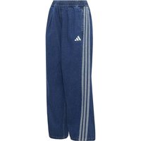 ADIDAS Damen Hose STADIUM JEANS, Größe XXL in Blau