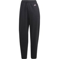ADIDAS Damen Hose W AOP PT, Größe XS in Schwarz