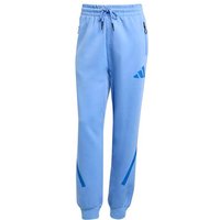 ADIDAS Damen Hose Z.N.E., Größe S in Lila
