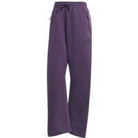 ADIDAS Damen Hose Z.N.E. Barrel, Größe L in Grau