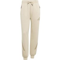 ADIDAS Damen Hose Z.N.E., Größe M in Braun