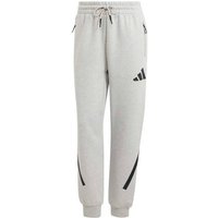 ADIDAS Damen Hose Z.N.E. (normal & lang), Größe M/S in Silber