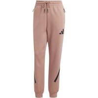 ADIDAS Damen Hose Z.N.E. (normal & lang), Größe M in Rot