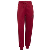 ADIDAS Damen Hose Z.N.E., Größe L in Rot