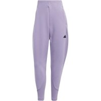 ADIDAS Damen Hose Z.N.E. Winterized, Größe M in Silber