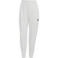 ADIDAS Damen Hose Z.N.E. Woven, Größe XL in Silber