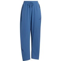 ADIDAS Damen Hose Z.N.E. WOVEN (normal & lang), Größe L in Blau