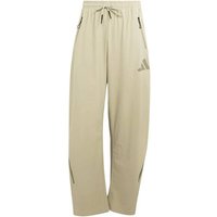 ADIDAS Damen Hose Z.N.E. WOVEN (normal & lang), Größe L in Grau