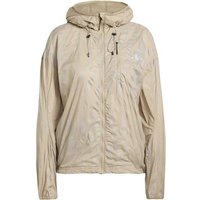ADIDAS Damen Jacke Adi365 Running, Größe S in Braun