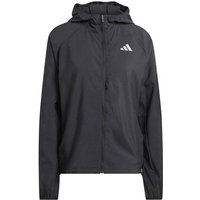 ADIDAS Damen Jacke adi365 Running Essentials, Größe M in Schwarz