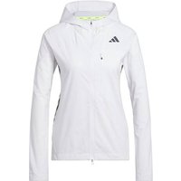 ADIDAS Damen Jacke Adizero, Größe XS in Weiß