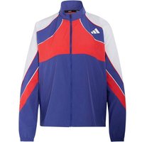 ADIDAS Damen Jacke Adizero Archive, Größe XXS in Blau