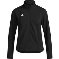 ADIDAS Damen Jacke Adizero Essentials, Größe L in Schwarz