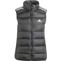 ADIDAS Damen Jacke Essentials 3-Streifen Light, Größe M in Grau