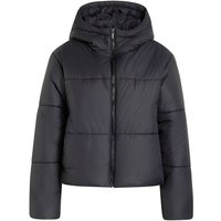 ADIDAS Damen Jacke ESSENTIALS HIGHLOFT PUFFER, Größe M in Grau