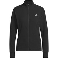 ADIDAS Damen Jacke PERFORMANCE TEXTURE FULL ZIP, Größe M in Schwarz