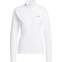 ADIDAS Damen Jacke PERFORMANCE TEXTURE FULL ZIP, Größe S in Weiß