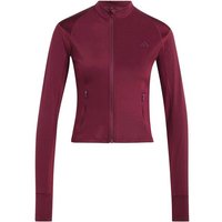 ADIDAS Damen Jacke PrimeLift Essentials Workout, Größe M in Rot