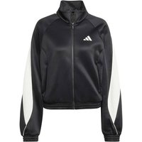 ADIDAS Damen Jacke Stadium, Größe M in Schwarz