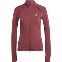 ADIDAS Damen Jacke Trainingsjacke, Größe XS in Lila