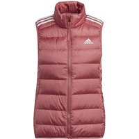 ADIDAS Damen Jacke W ESS DOWN VES, Größe XL in Braun