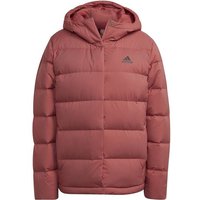 ADIDAS Damen Jacke W HELIONIC HO J, Größe S in Rot