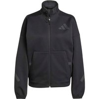 ADIDAS Damen Jacke Z.N.E., Größe M in Schwarz