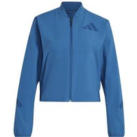 ADIDAS Damen Jacke Z.N.E. WOVEN BOMBER (normal & lang), Größe S in Blau