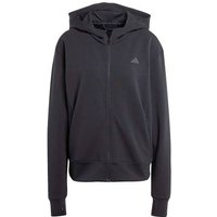 ADIDAS Damen Kapuzensweat Designed 4 Training, Größe S in Schwarz