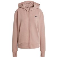 ADIDAS Damen Kapuzensweat Designed 4 Training, Größe S in Rot