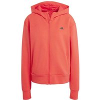 ADIDAS Damen Kapuzensweat Designed 4 Training, Größe S in Rot