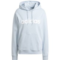 ADIDAS Damen Kapuzensweat Essentials Linear, Größe L in Grün