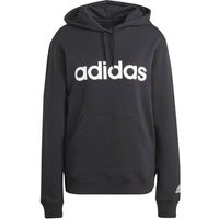 ADIDAS Damen Kapuzensweat Essentials Linear, Größe XL in Schwarz