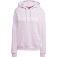 ADIDAS Damen Kapuzensweat Essentials Linear, Größe S in Pink